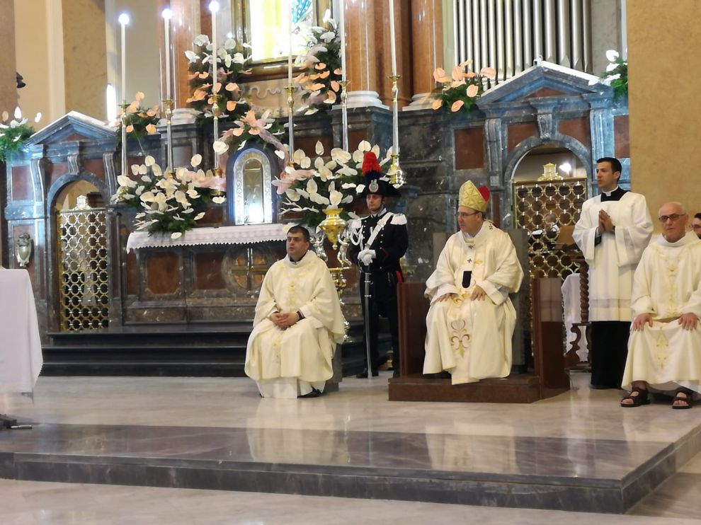 Madonna delle Grazie  - Accensione lampada votiva