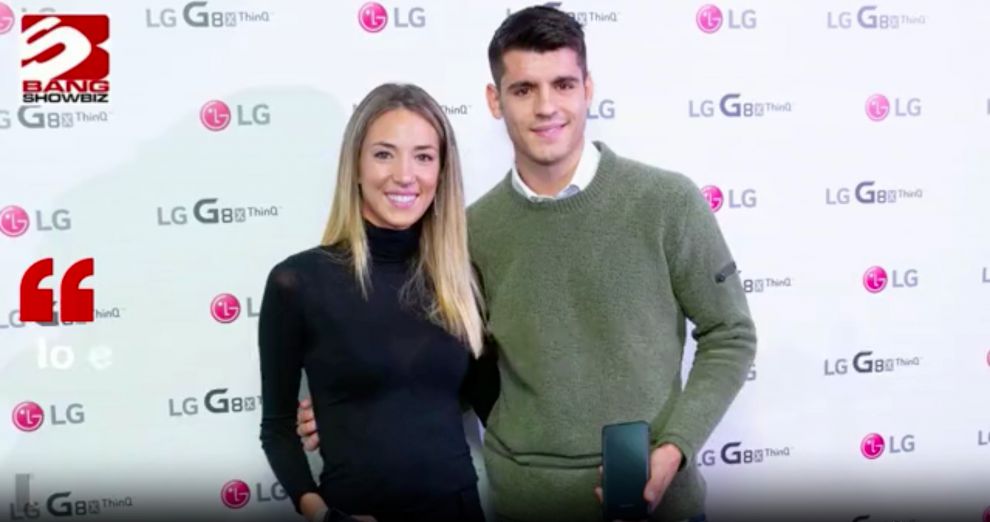 Alice Campello e Alvaro Morata