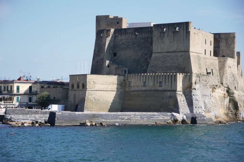 Castel dell'Ovo - Foto Gianfilippo Maiga  (Lugano)