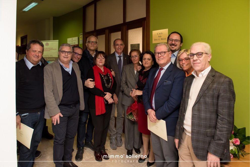 Intitolata la sala della Commissione Albo Odontoiatri a Gianfranco Moleti