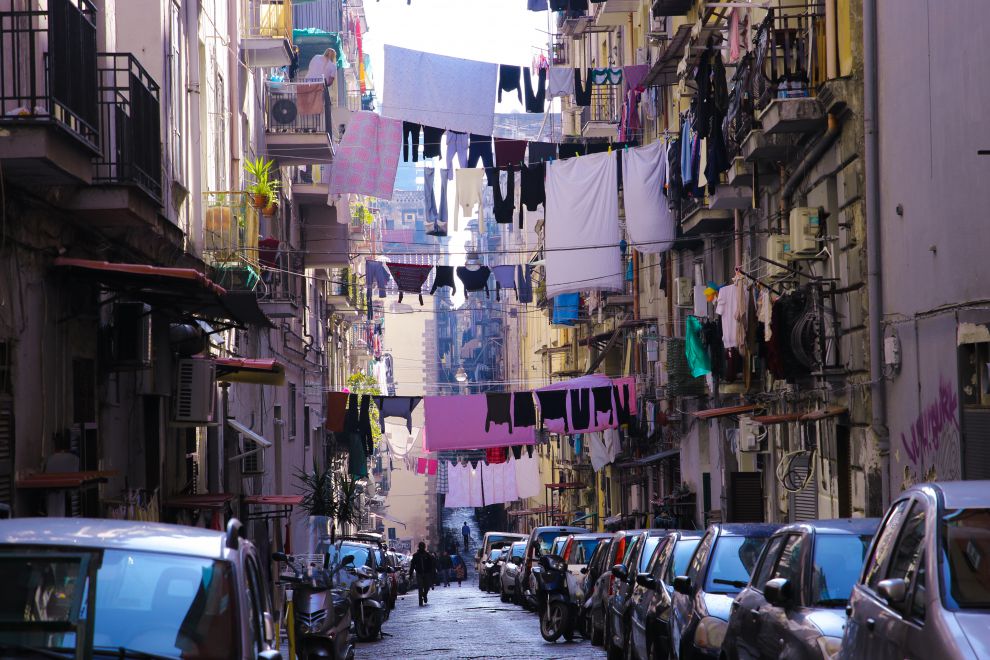 I Vicoli di napoli - Foto Orna Wachman (Israele)