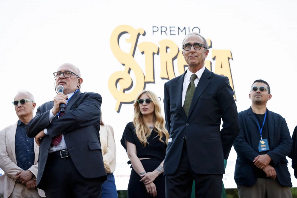 Benevento 5 giugno 2024: Annuncio finalisti Premio Strega 2024 ©Foto / MUSA