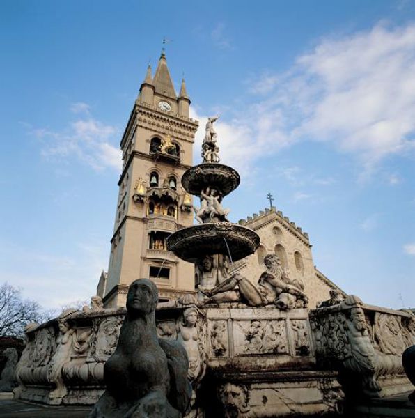 Messina - Fontana di Orione