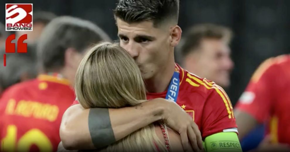 Alice Campello e Alvaro Morata