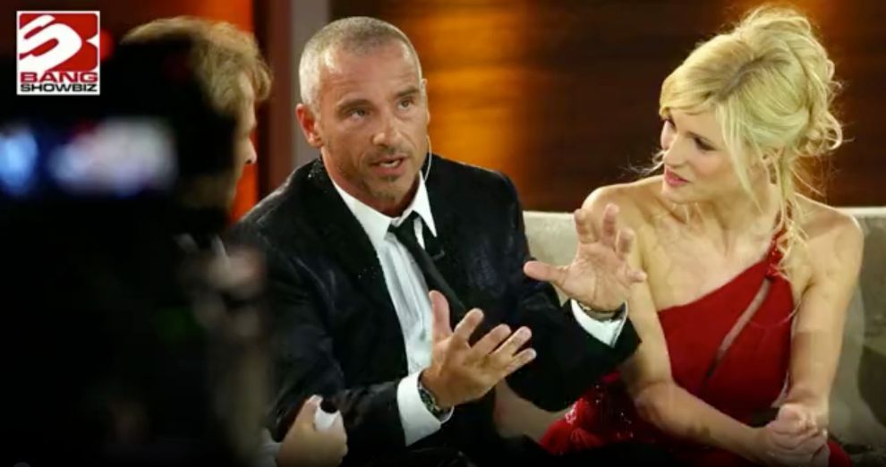 Michelle Hunziker ed Eros Ramazzotti