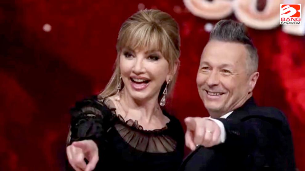 Milly Carlucci e Paolo Belli a Ballando con le Stelle