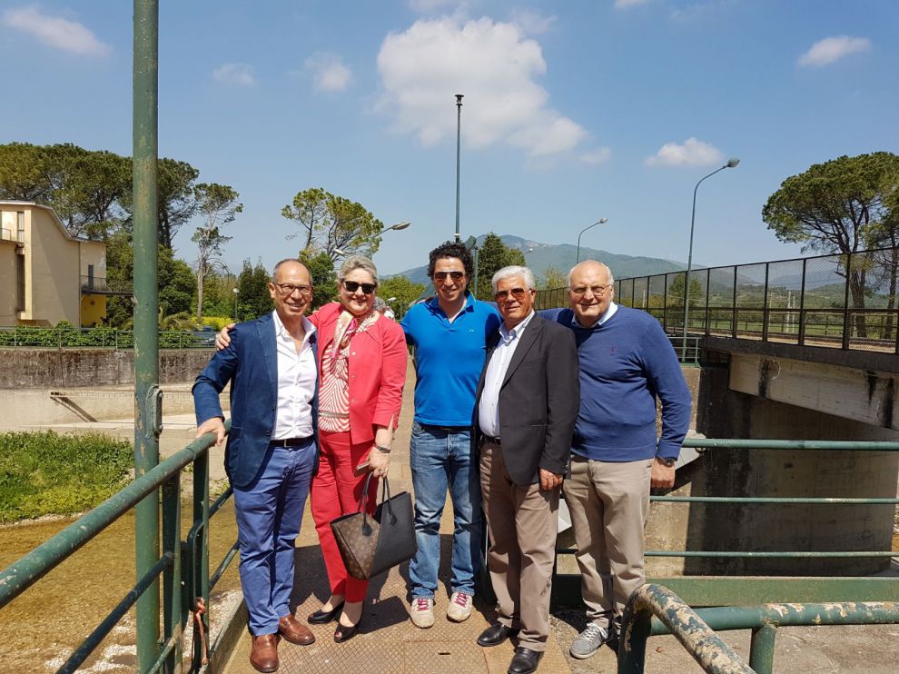 Consorzio di Bonifica del Sannio Alifano, inaugurata la stagione irrigua