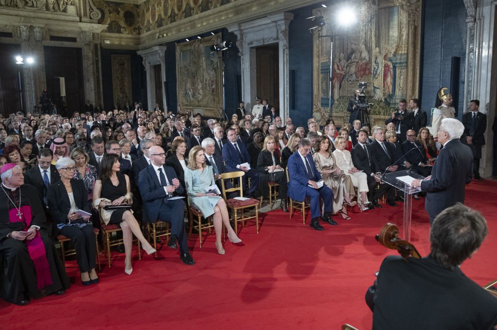 Quirinale - Concerto Orchestra RAI per il 77mo anniversario della Repubblica