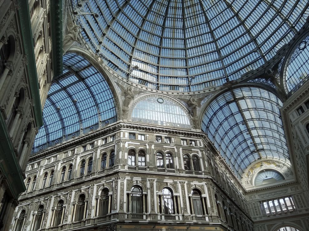 Galleria Umberto - Foto Olga Kropman  (Arnhem)