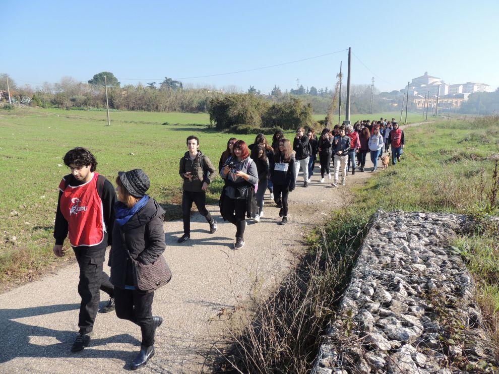 LIPU Benevento - guida escursione Parco di Cellarulo