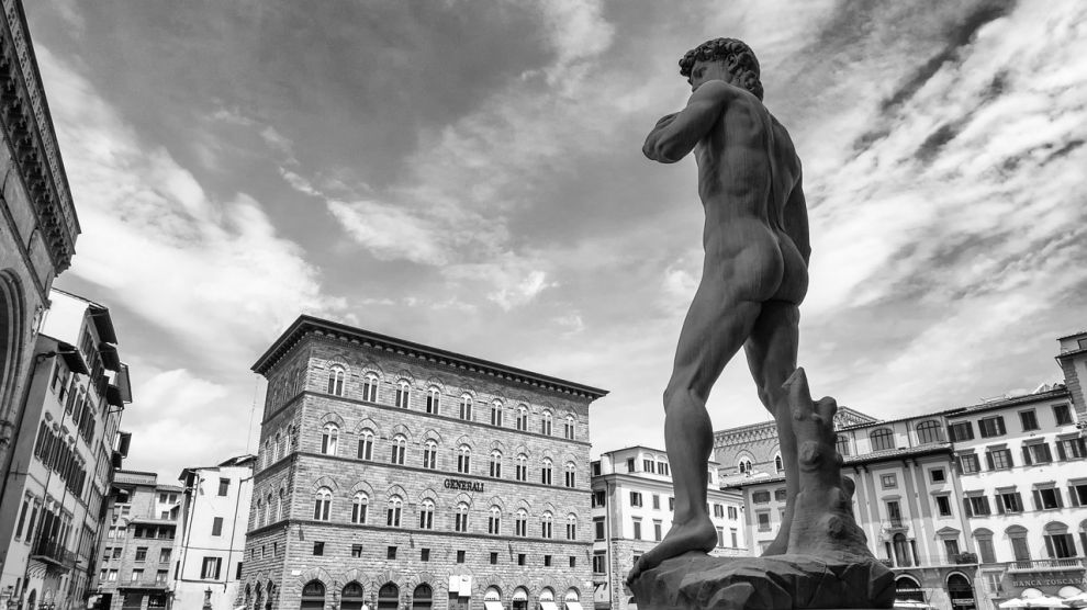 Il David di Michelangelo