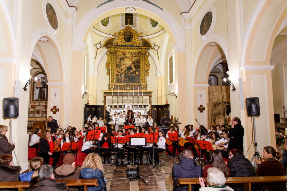 Torrecuso - Basilica della Santissima Annunziata 