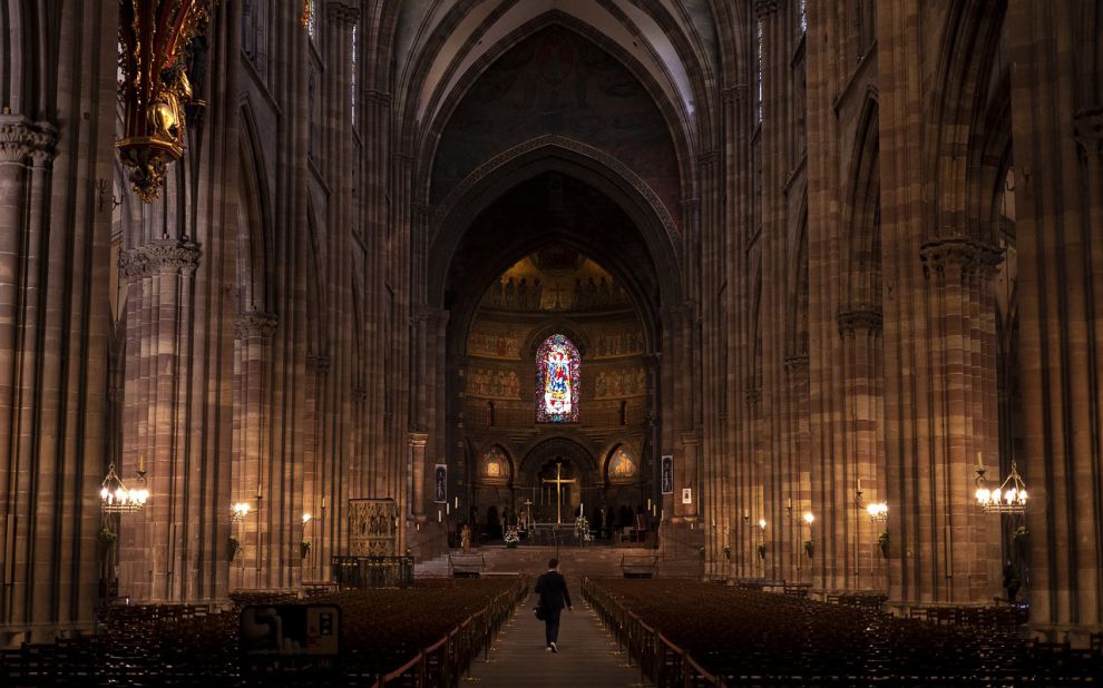 Strasburgo - Cattedrale di Notre-Dame