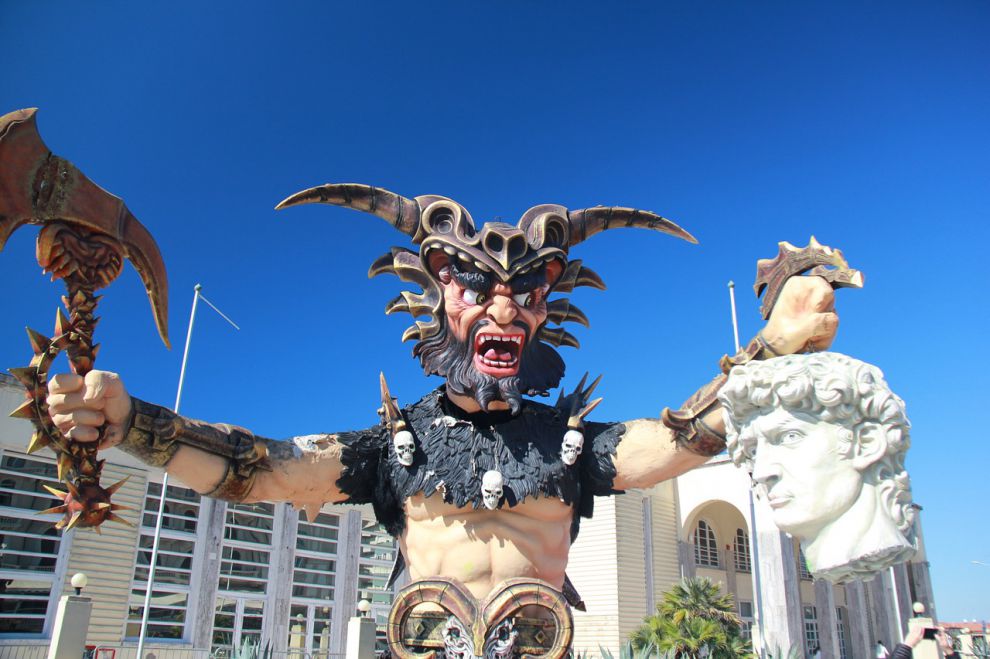 Carnevale: Viareggio