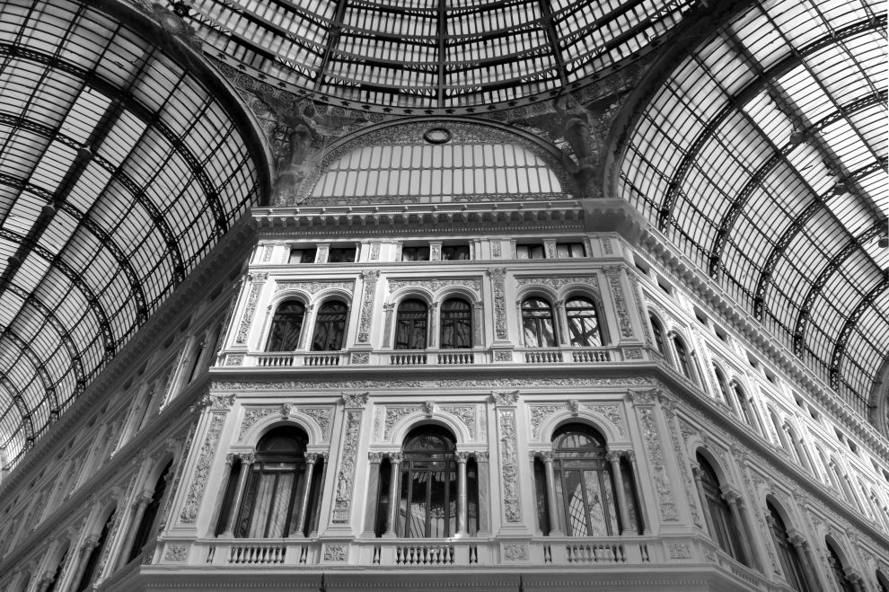 Galleria Umberto - Foto Martin Hudec (Bratislava)