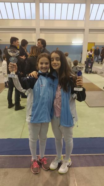 Fabiana Crocco e Francesca Crafa