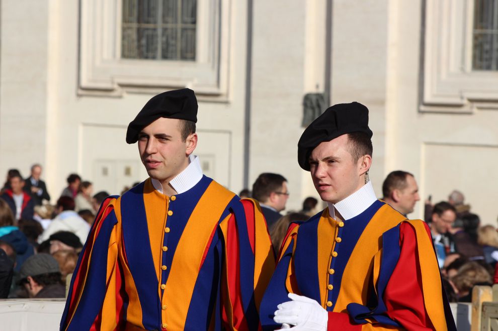 Vaticano - Guardie Svizzere