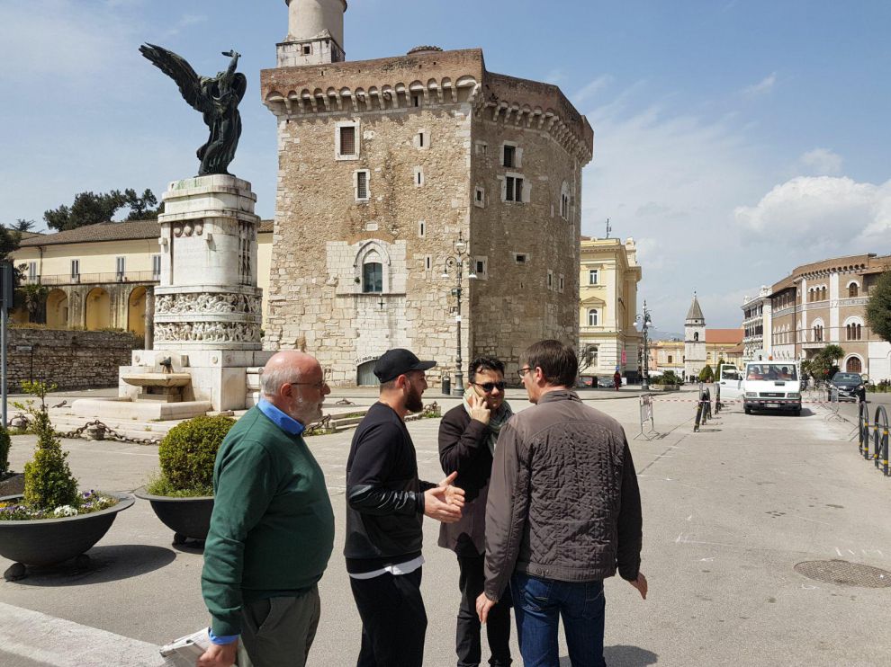 Lavori Piazza Castello