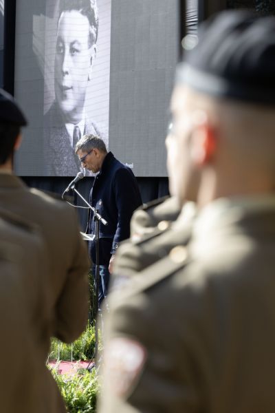 Cerimonia commemorativa eccidio delle Fosse Ardeatine