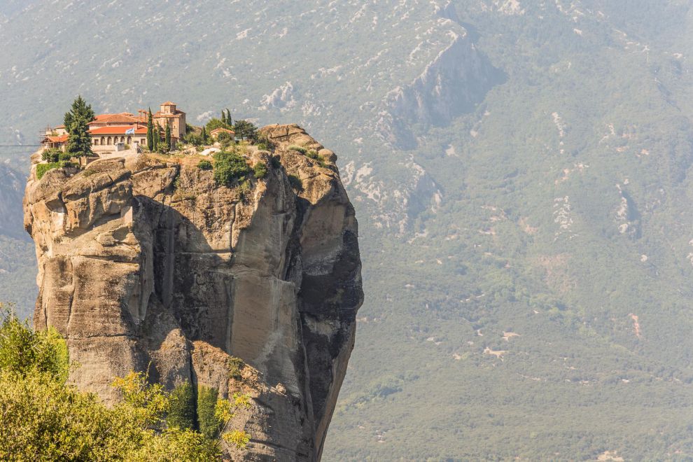 Meteora - Grecia, caratteristico dirupo mozzafiato 